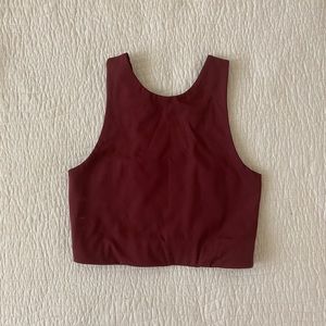 Girlfriend Collective - Plum Dylan Bra